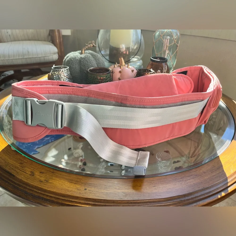 MATERNITY- Baby bag- Coral Pink- Used to help hold baby-NWT
